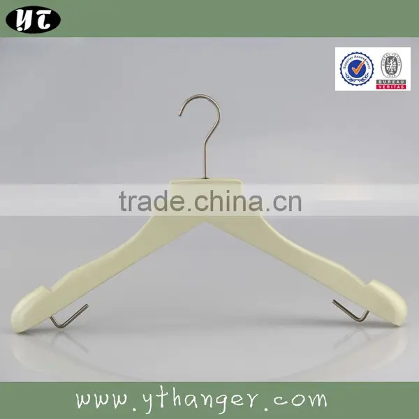 AL6097 Kids Wooden Clothes Hanger Coat Hanger for Baby photo-6