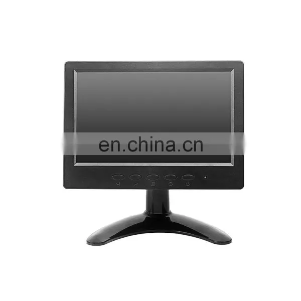 7 Inch LCD Industrial Monitor IPS Panel H D M I/VGA/BNC/AV/USB Desktop Portable Led Lcd Display photo-5
