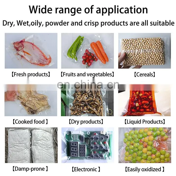 Large Chamber Room Salmon Eggs Frozen Vacuum Sealer Vacuum Packing Machine Food Vacuum Packer photo-4