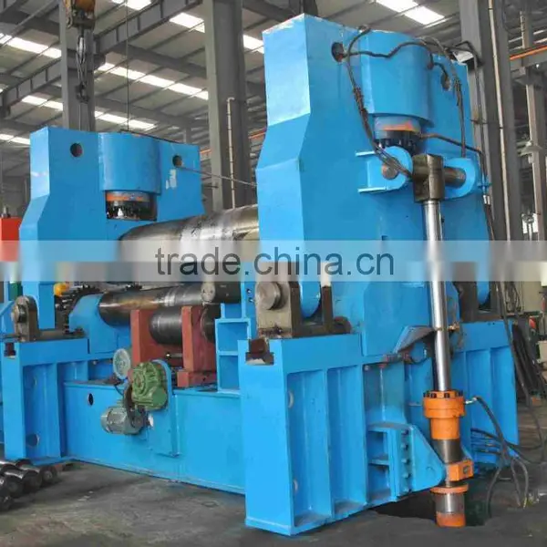 3 Roller Hydraulic Thick Plate Rolling Machine photo-6