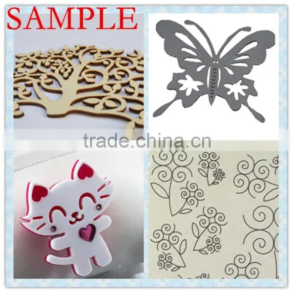 New Design Laser Engraving Cutting Machine With Great Price photo-6
