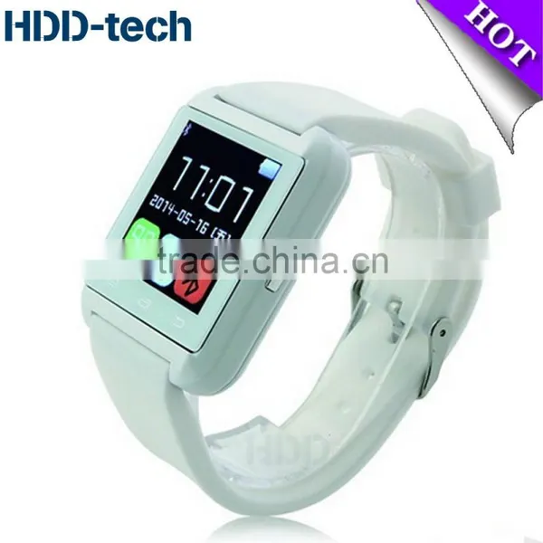 Shenzhen Supply Android Bluetooth Watch Mp3 Player, u Watch u8