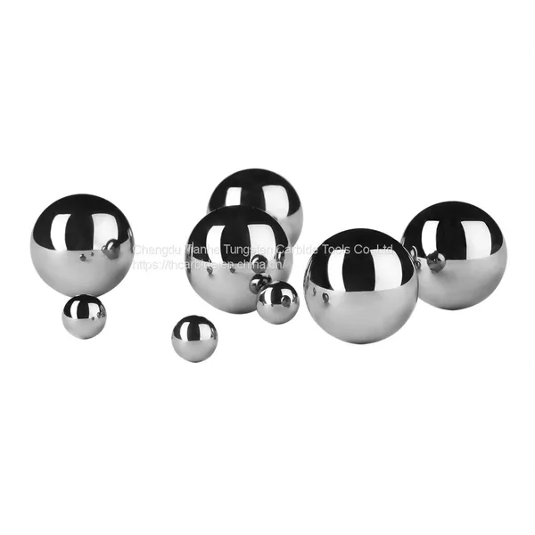 Tungsten Carbide Ball For Milling Media With Highly Wear-Resistant