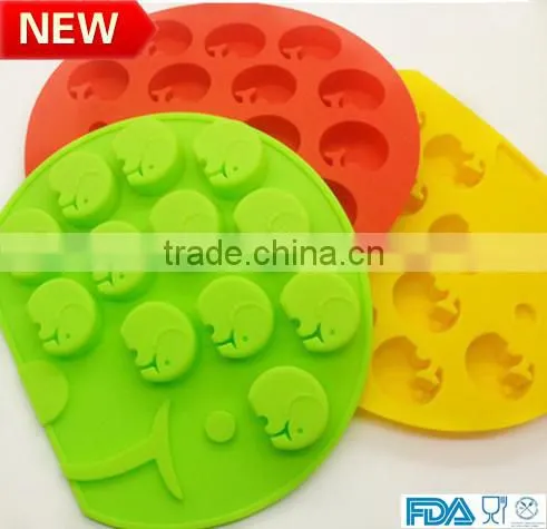 FDA LFGB Silicone Ice Molds/ice Maker/ice Mold New Design photo-5