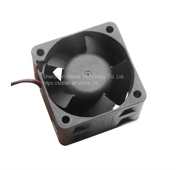 Dual Ball Bearing High Speed Cooling Fans 40mm 4028 DC 12V Server Inverter Case Axial Fan Cooler photo-2