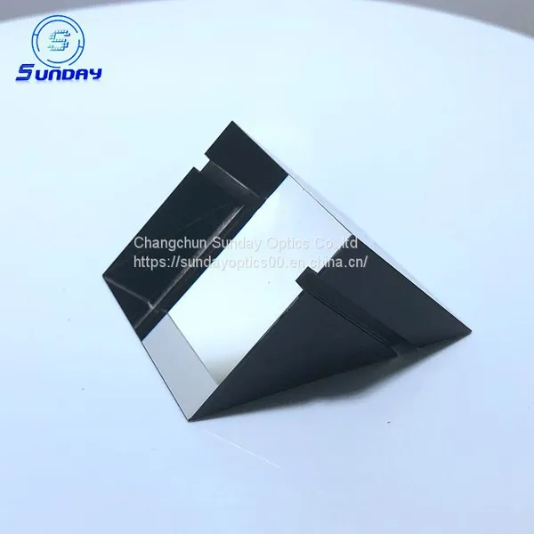 JGS1 Equilateral Triangular Prism  Size: 0.5mm-300mm  Coating:AR, HR, Aluminum, Silver or customer request.