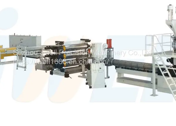 PP/PS Environmental Sheet Extrusion Line