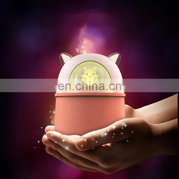 300ml Smart Cool Mist LED Lights Aroma Diffuser Humidifier for Home Office photo-2