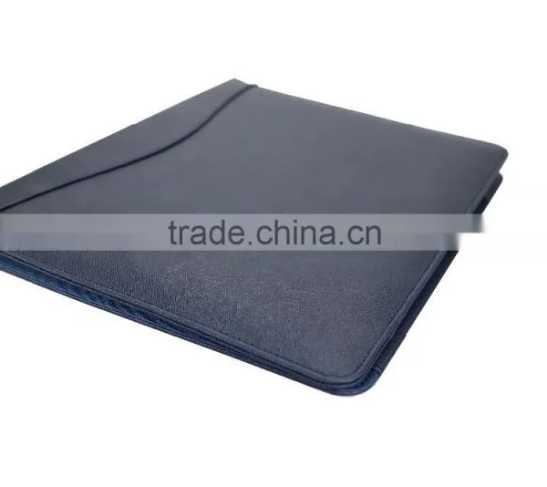 Wholesale High Quality CONTRAST COLOR Genuine Saffiano Leather Office File Bag Document Folder photo-3