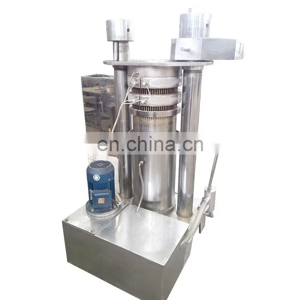 Commercial Cold Black Seed Oil Press Machine Rape Seed Soybean Oil Press Machine photo-4
