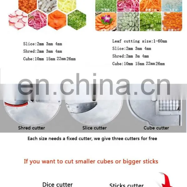 Automatic Carrot Dicer Onion Cube Vegetable Fruit Dicing Cutting Machine Vegetable Fruit Dicing Machine photo-5