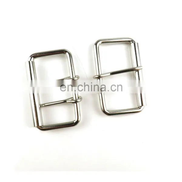 Design Your Own Private Custom Logo Metal More Designs Pin Belt Buckle Double Needle Belt Buckle For Men photo-2