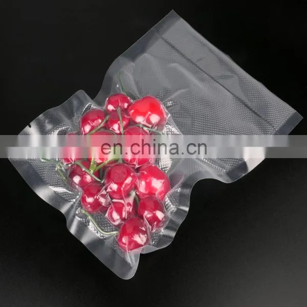 PE Food Grade Saver 100pcs Pre-Cut Design Bags for Vacuum Sealer Heat Seal Bag Vacuum Sealer Bags photo-4