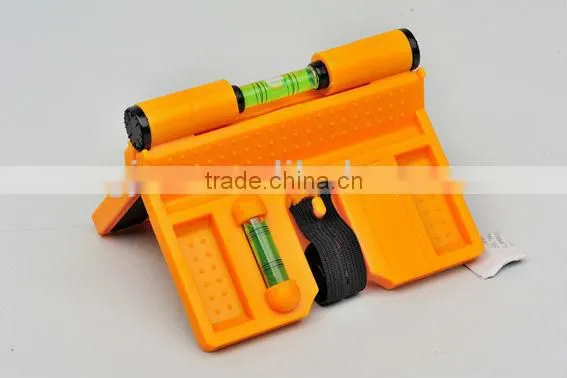 Mini Triangle Plastic Spirit Level