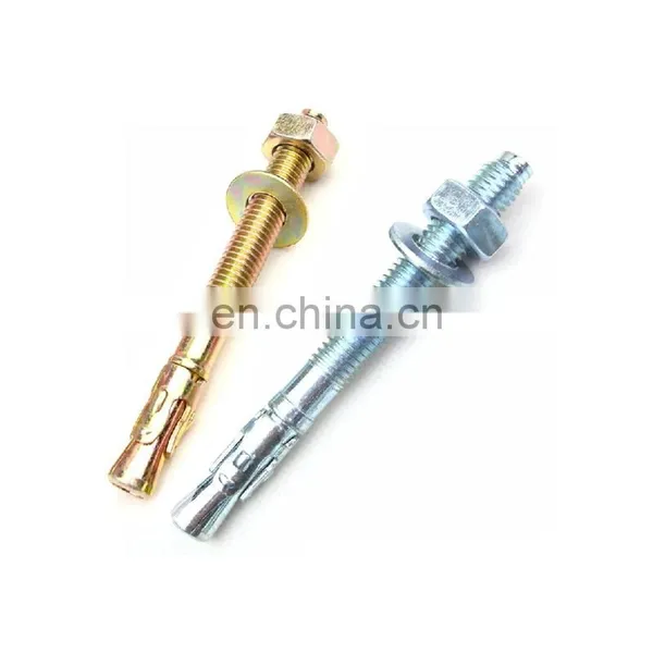 Chemical M20 Stainless Steel 3/8 Wedge Anchor Bolts photo-5