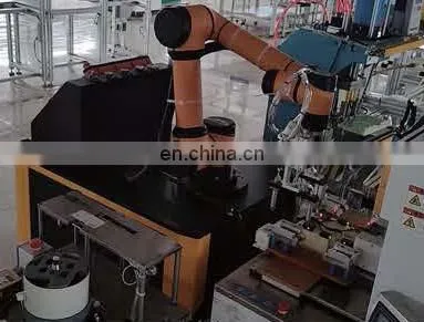 Estacion de Recogida y Colocacion de Robots Colaborativos de 6 Ejes Para Pruebas de Ensamblaje de Carga y Descarga Production photo-5