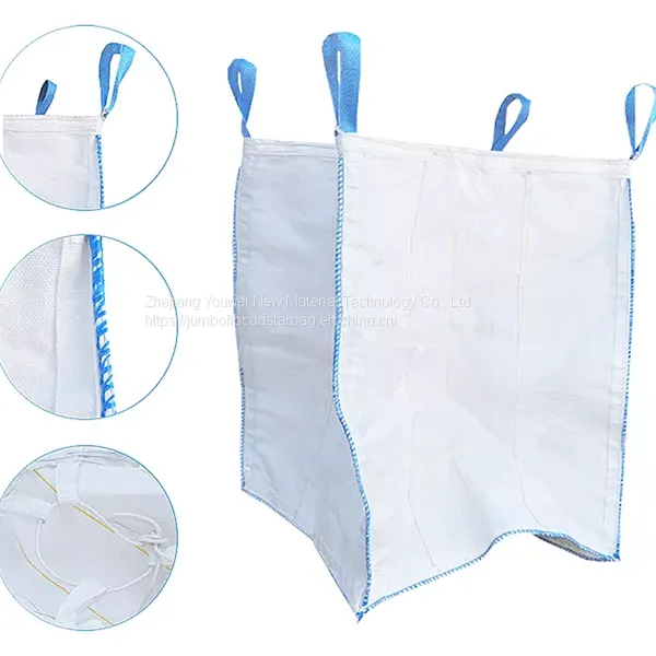 Big Bag Price 1000kg Flexible Container 005 China Flecon FIBCjumbo Bag Polypropylene Big Bag photo-2