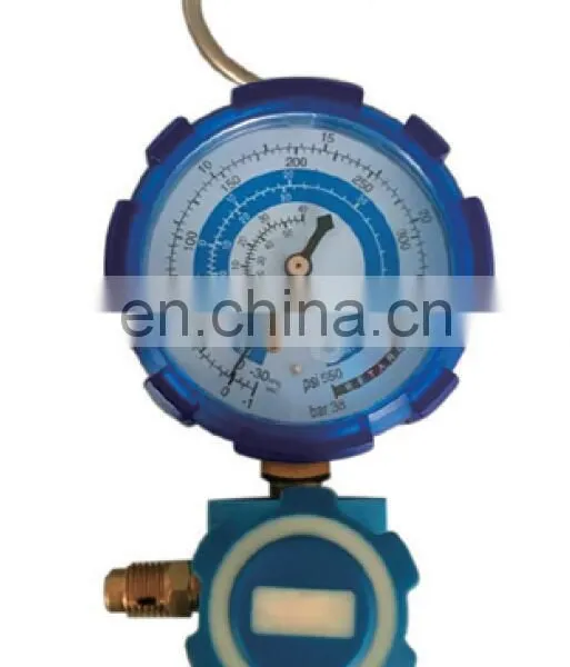 HVAC-Kälteanlage, Autoklimaanlage, AC-Aufladung für R134A, R22, R12, R502, R410A, R404, MG-L, MG-H, Einzelmanometer-Set photo-5
