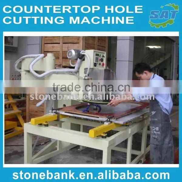 Countertop Hole Cutting Machine photo-4