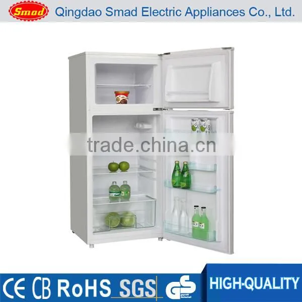 210L Home Double Door No Frost Refrigerator With CE and Locking Door photo-4
