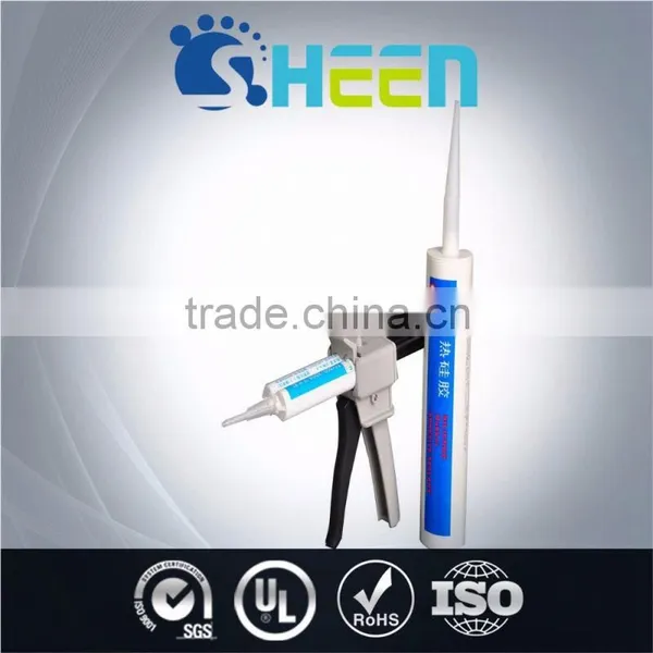 Wholesale Harmless 2 Parts Thermal Sillicon Rubber For Led Lighting photo-2