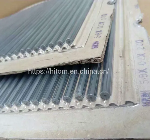 Solid Hollow Fluted Grooved Ferrite Impeder Ferrite Core Ferrite Rod Magnetic Bar for Tube Mill photo-4