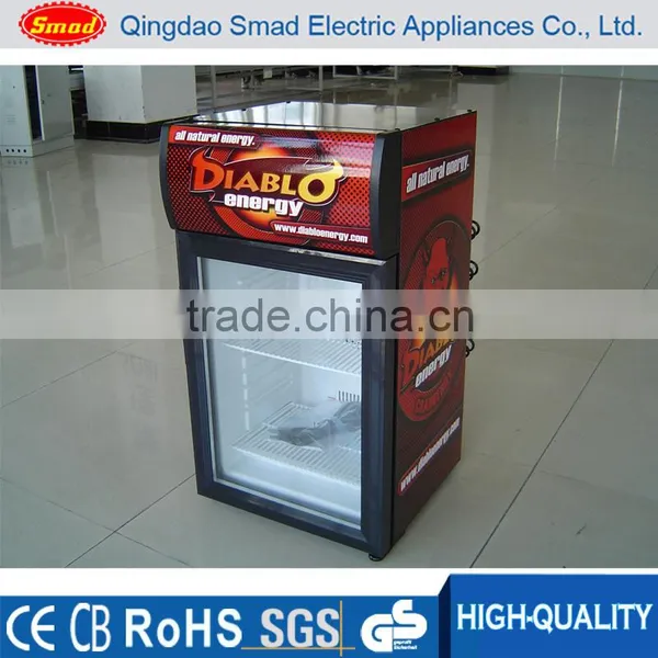 Supermarket Direct Cooling Vertical Mini Display Fridge Showcase photo-3