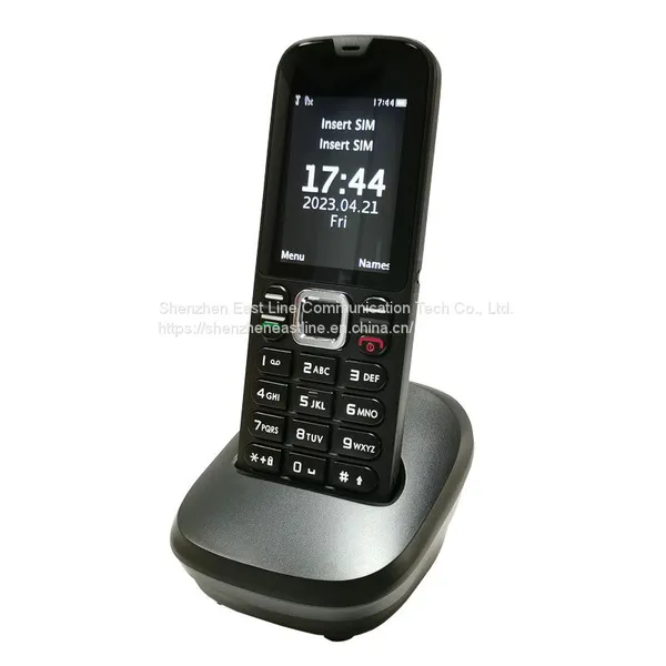 Cordless Phone GSM Bands SIM Card Fixed Wireless Telephone SMS Backlight Colorful Screen For Home photo-2