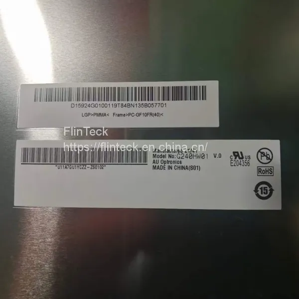 G240HW01 V0 AUO 24 Inch LCD Screen