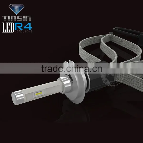 Tinsin 2016 New Arrival Car Accessories High Lumen h7 Led 24 v r4 Led Headlight for Toyota Highlander photo-3