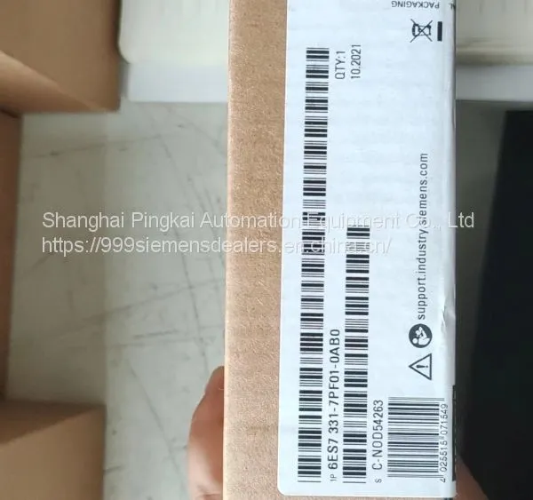 6ES7331-1PF01-0AB0 Siemens Digital Input/Output Module S7-300 Series
