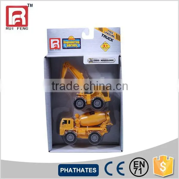 Hot Sell Freewheel Construction Trucks Playset photo-2