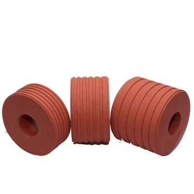 Heat Transfer Silicone Roller for Heat Printing Work photo-3