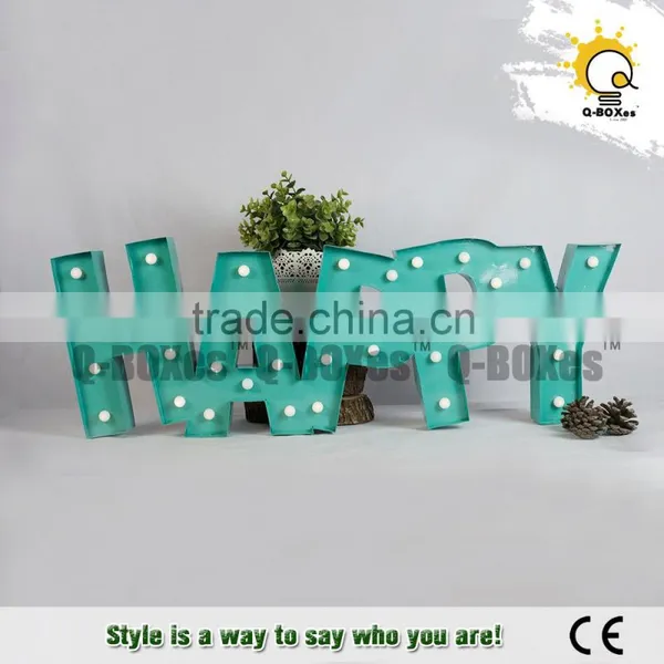 Decorative Marquee LED Letters photo-3
