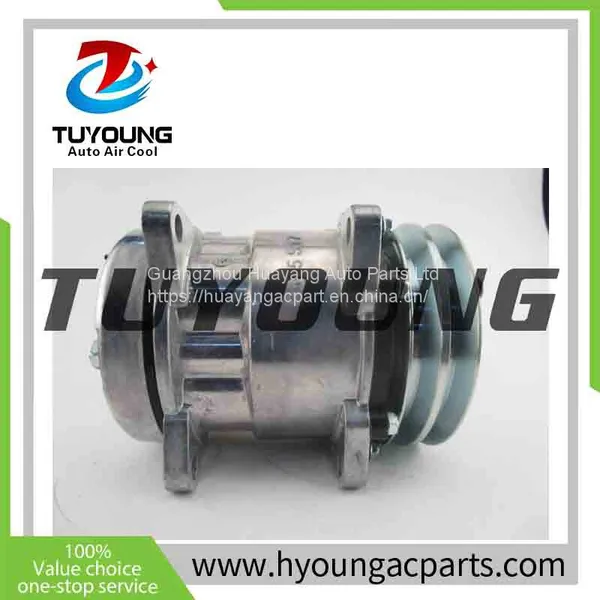 China Supply Auto Air Conditioning Compressor Sanden 5012 12V, HY-AC2459M photo-2