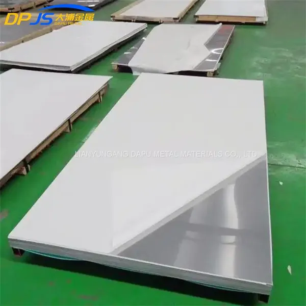 2.4816/1.4876/1.4529/N08811/N04400 Nickel-based Alloy Plate/Sheet Hot Rolled Medium Thick Plate Resistant to Seawater Corrosion photo-3