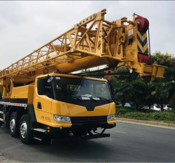 USED 50 Ton XCMG QY50KD Truck Crane FOR SALE