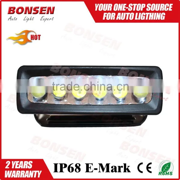 20W LED Driving Light High Intensity Tractor Work Light Warning Driving Offroad Trucks Forklift Warning Tail Light photo-6