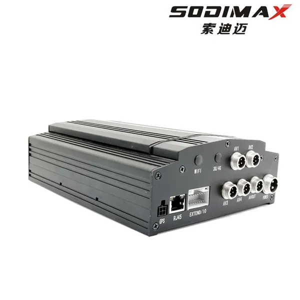 Face Detection GPS Beidou Wireless School Bus Truck Vehicle 4G Mobile DVR photo-2