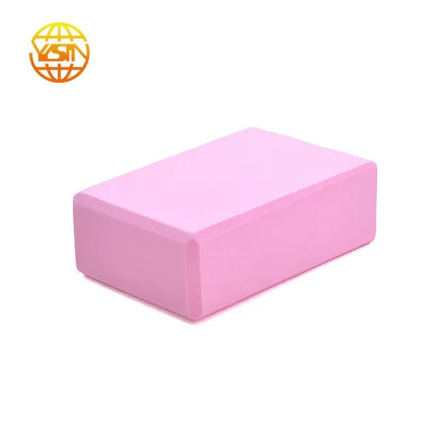 Eco Friendly EVA Custom Logo Yoga Block for Lower Back Pain