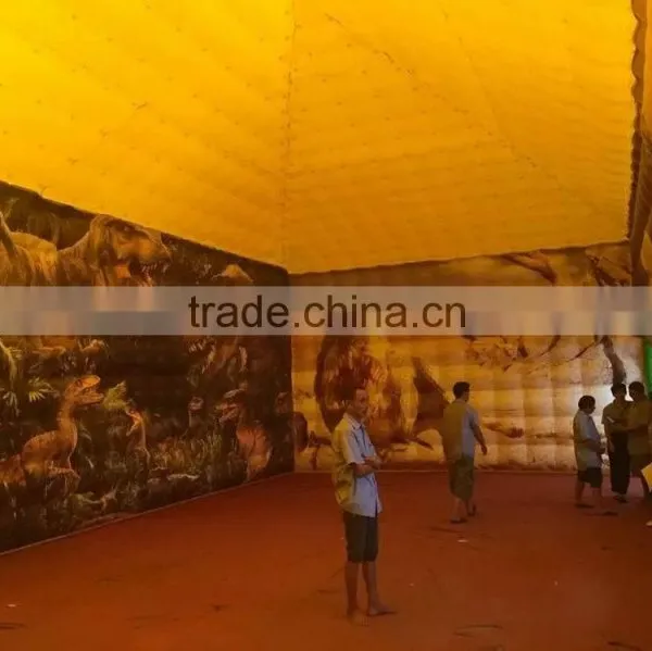 2015 Hot Sale Gaint Inflatable Tent Inflatable Dinosaur Tent for Sale photo-3