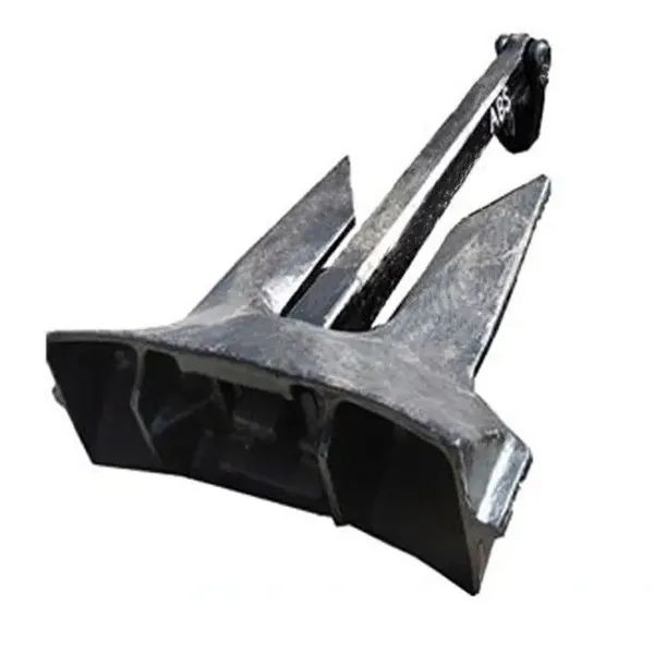 Marine Anchor Manufactory Wholesale Top Quality HHP Folding Anchor Boat Anchors Marine Cast Steel Type photo-2