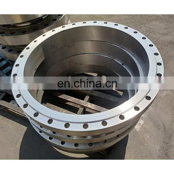 Wholesale OEM Carbon Steel A105 Stainless Steel 304 316L Forged Flange photo-4