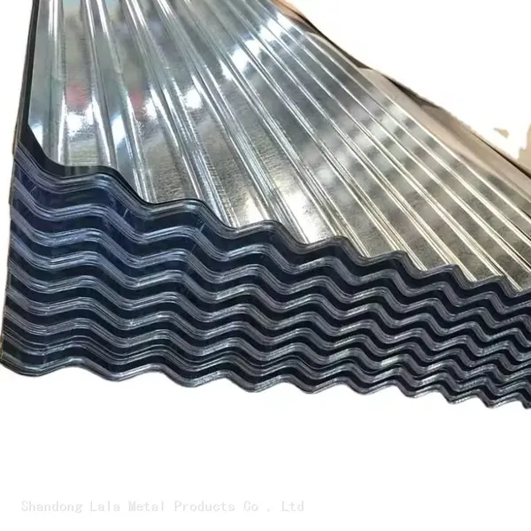 Galvanized Corrugated Roofing Sheet photo-4