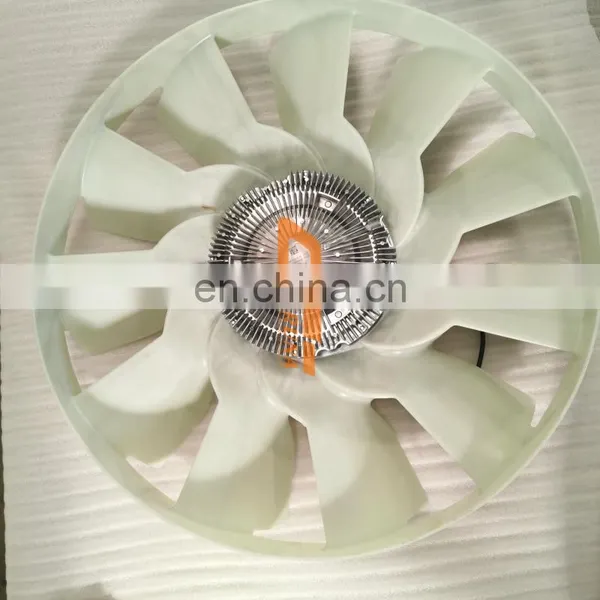 Sinotruk Sitrak China Heavy Duty Truck Engine Spare Parts 202V06600-7060 The Fan Blade photo-2
