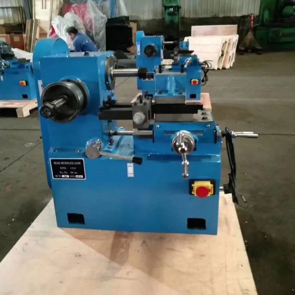 Two Spindle Brake Drum Disc Lathe Brake Disc Brake Drum Cuttingmachinet8360A photo-4