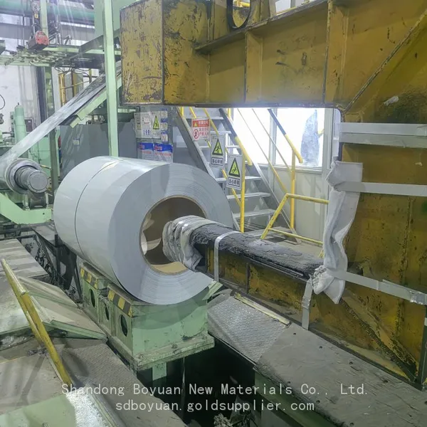 High Elasticity Aluminum-zinc Steel Coil, Suitable for All Kinds of Terrain! photo-2