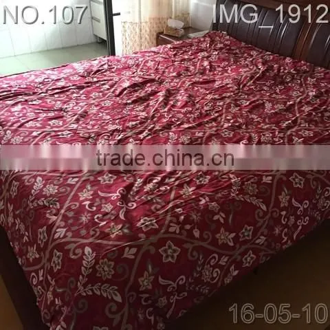 The Cheapest Microfiber Fabric 8 PCS Quilt Suite Bedding Sets photo-3