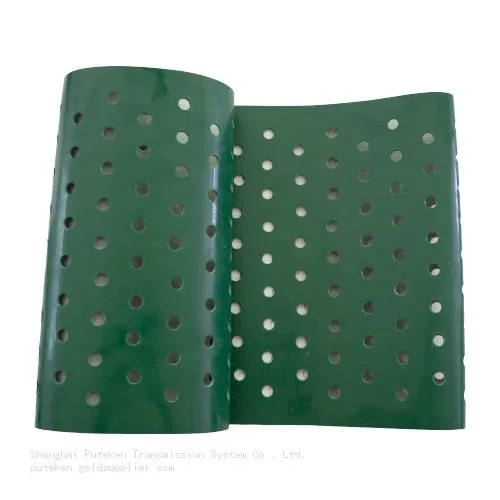 Perforated Conveyor Belt for Vacuum Conveyor