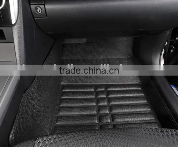 3d Flooring,easy-clean Car Mat,100% PVC Kick Mat photo-2